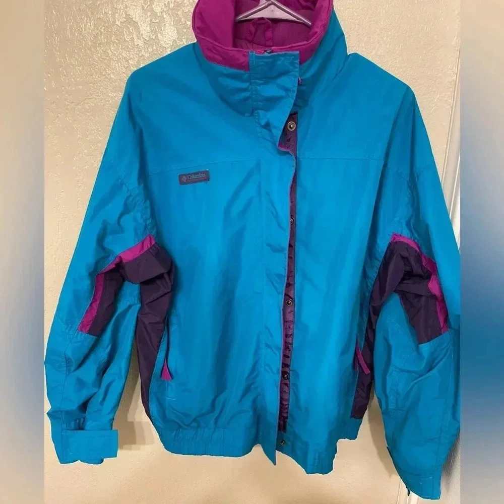 Columbia Bugaboo Vintage Radial Sleeve Size L Ski/Snow/Winter gorpcore jacket